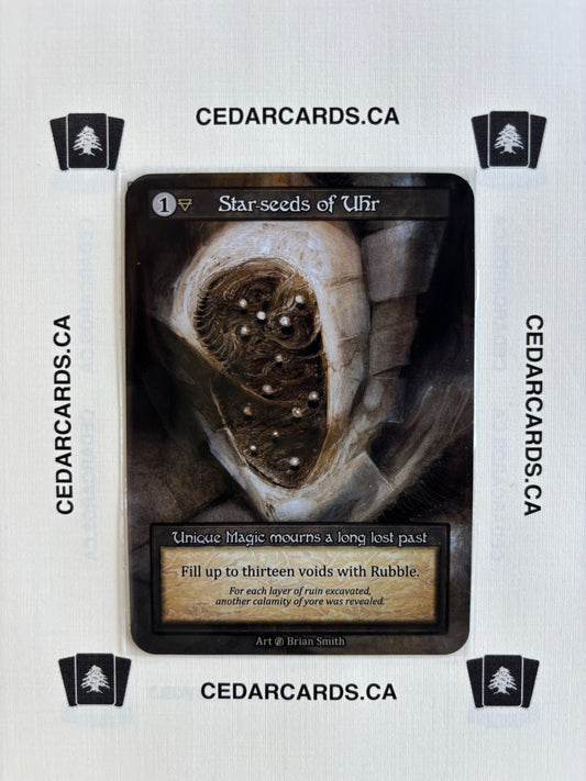 Star Seeds of Uhr – Beta (Non-Foil)