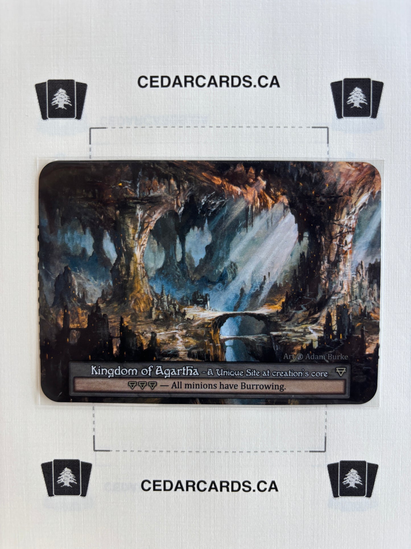 Kingdom of Agartha – Beta (Non-Foil)