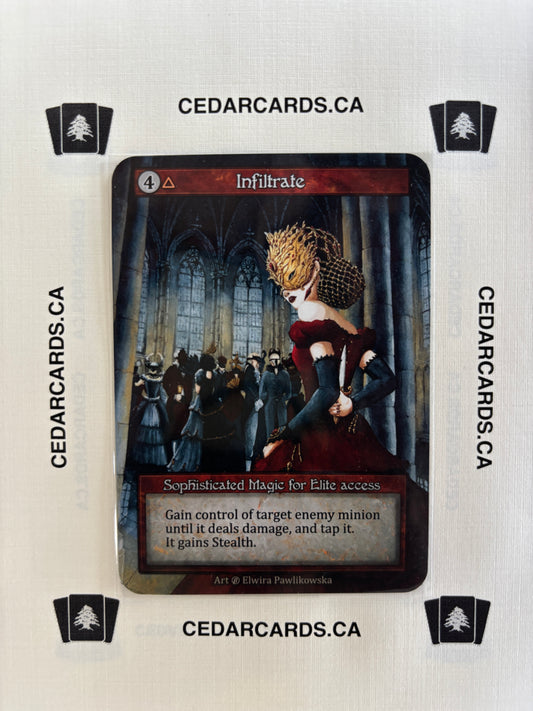 Infiltrate – Beta (Non-Foil)