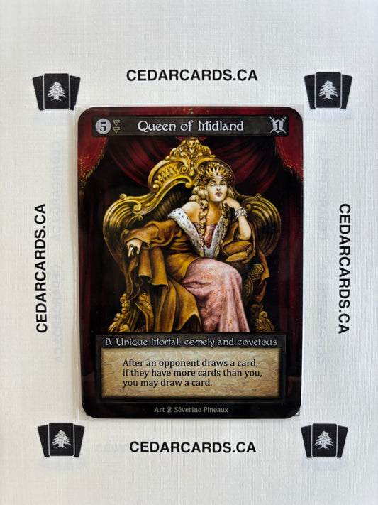 Queen of midland – Beta (Non-Foil)