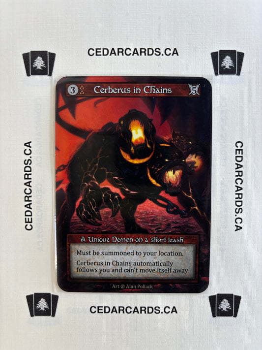 Cerberus in Chains – Beta (Non-Foil)