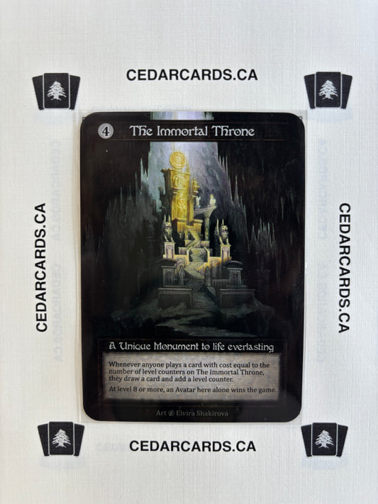 The Immortal Throne – Beta (Non-Foil)