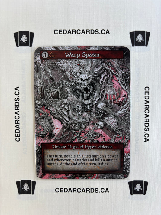 Warp Spasm – Beta (Non-Foil)