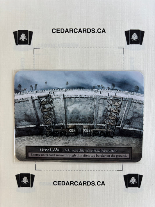 Great Wall – Beta (Non-Foil)