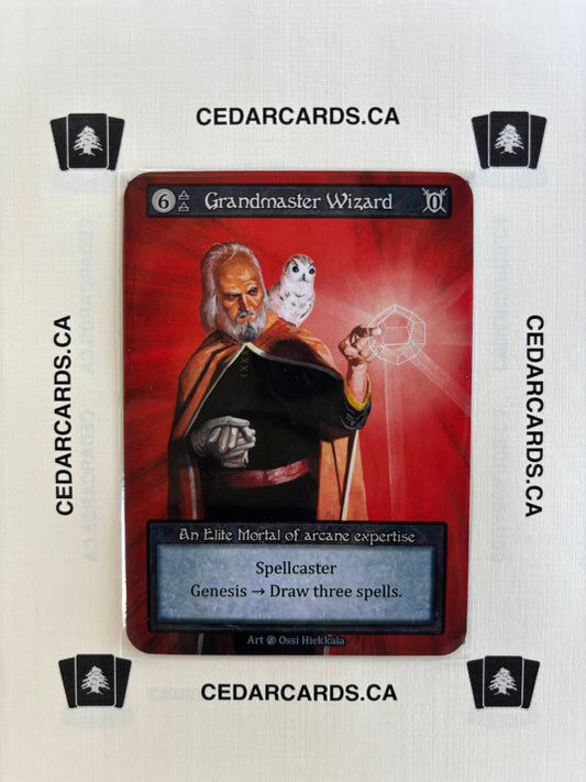 Grandmaster wizard – Beta (Non-Foil)
