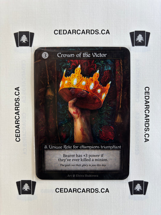 Crown of the victor – Beta (Non-Foil)