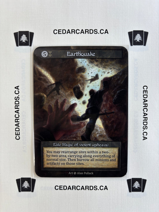 Earthquake – Beta (Non-Foil)