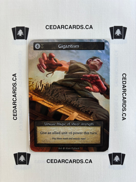 Gigantism – Beta (Non-Foil)