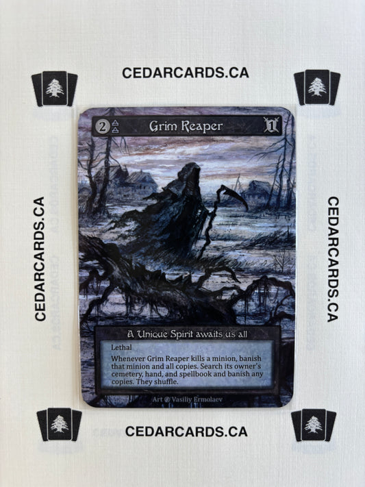 Grim Reaper – Beta (Non-Foil)