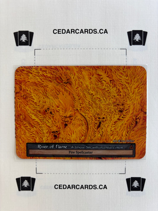 River of Flame – Beta (Non-Foil)