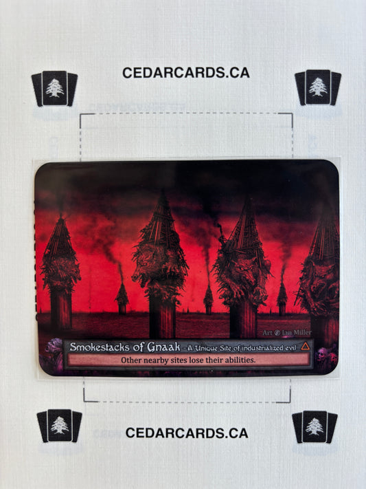 Smokestacks of Gnaak – Beta (Non-Foil)