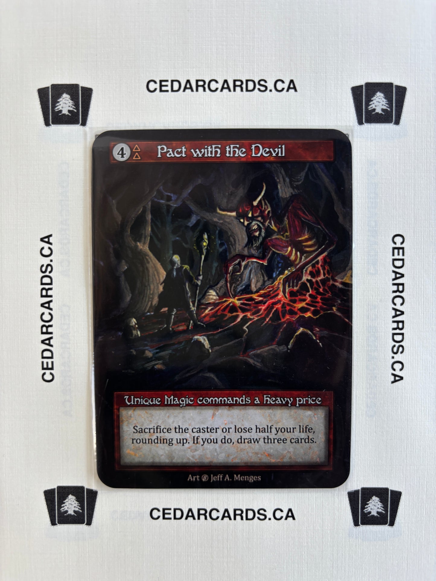 Pact with the Devil – Beta (Non-Foil)