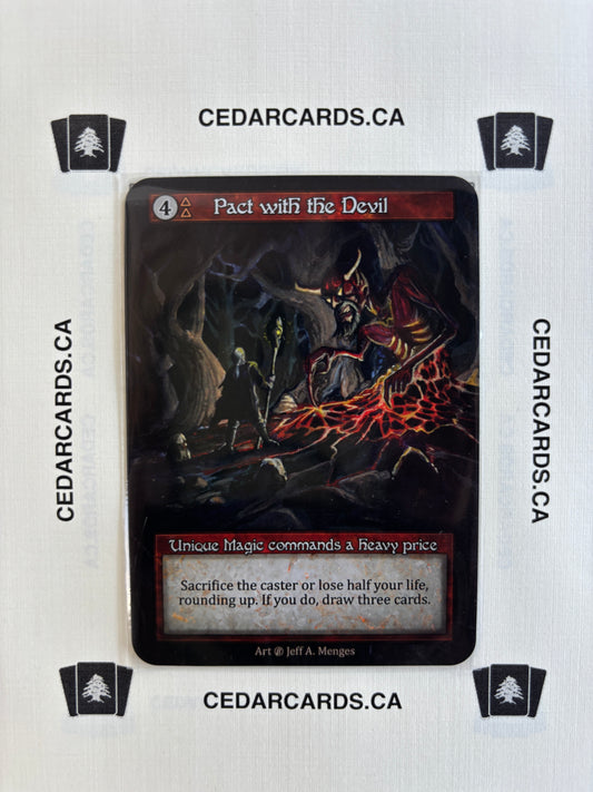 Pact with the Devil – Beta (Non-Foil)