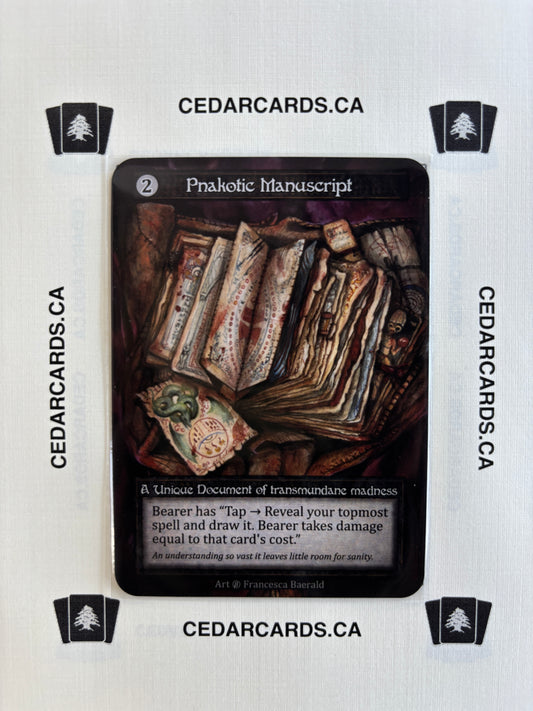 Pnakotic manuscript – Beta (Non-Foil)