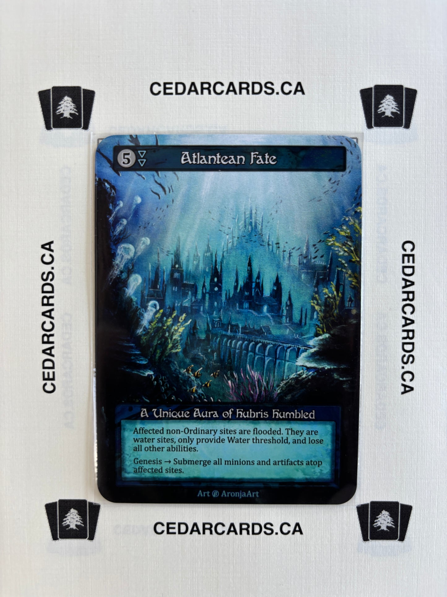 Atlantean Fate – Beta (Non-Foil)