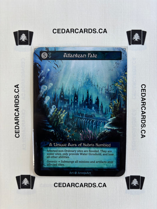 Atlantean Fate – Beta (Non-Foil)