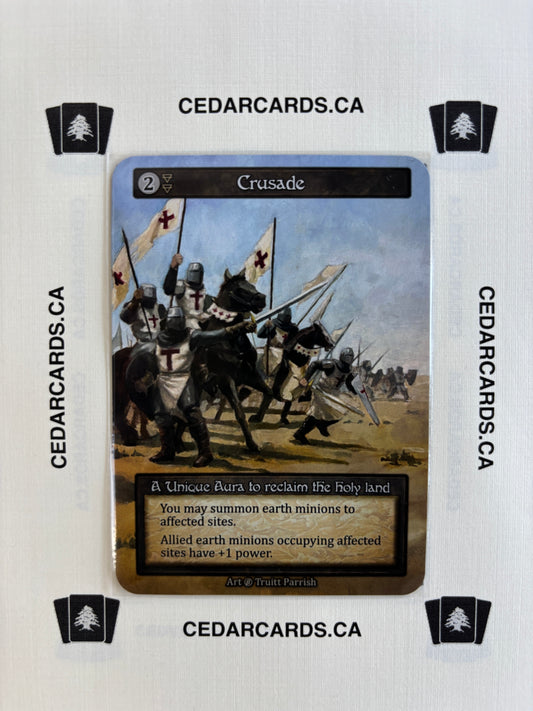 Crusade – Beta (Non-Foil)