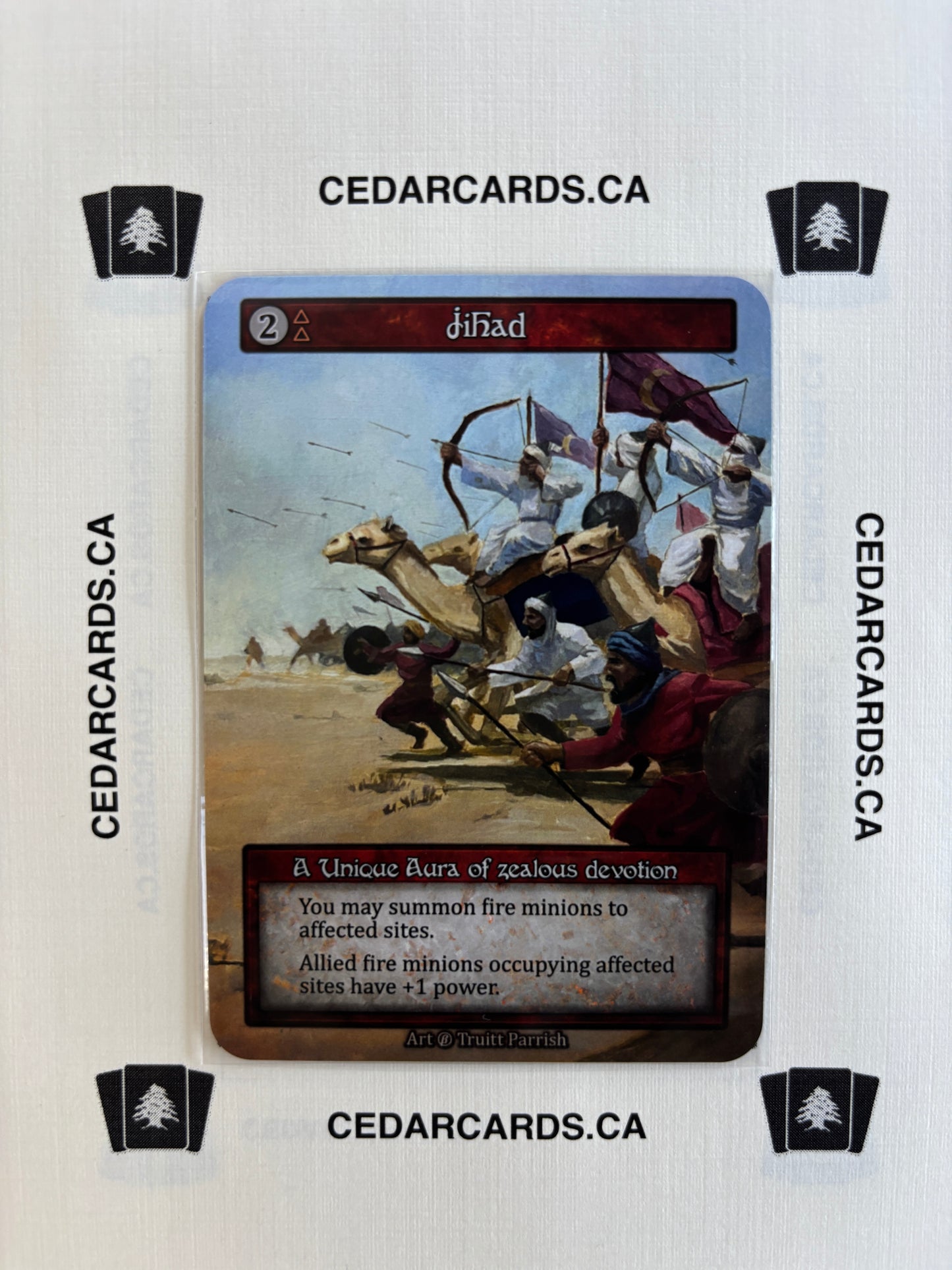 Jihad – Beta (Non-Foil)