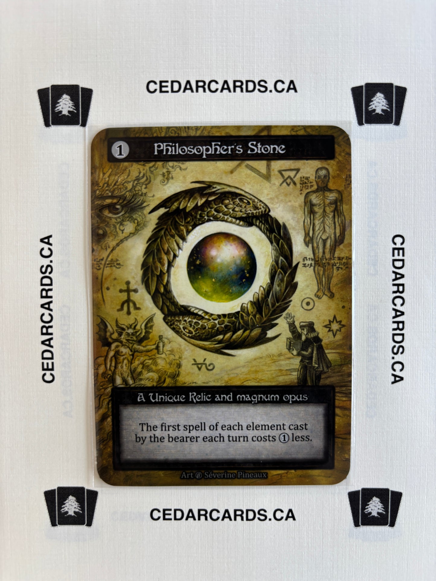Philosopher's Stone – Beta (Non-Foil)