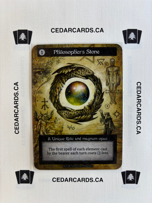 Philosopher's Stone – Beta (Non-Foil)