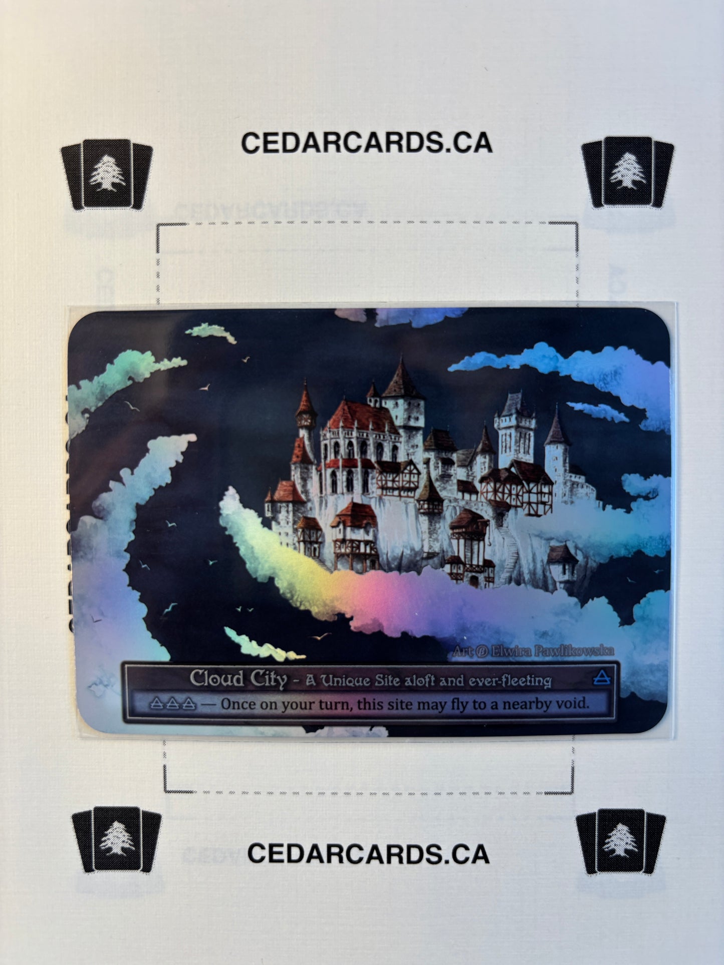 Cloud City – Beta (Foil)