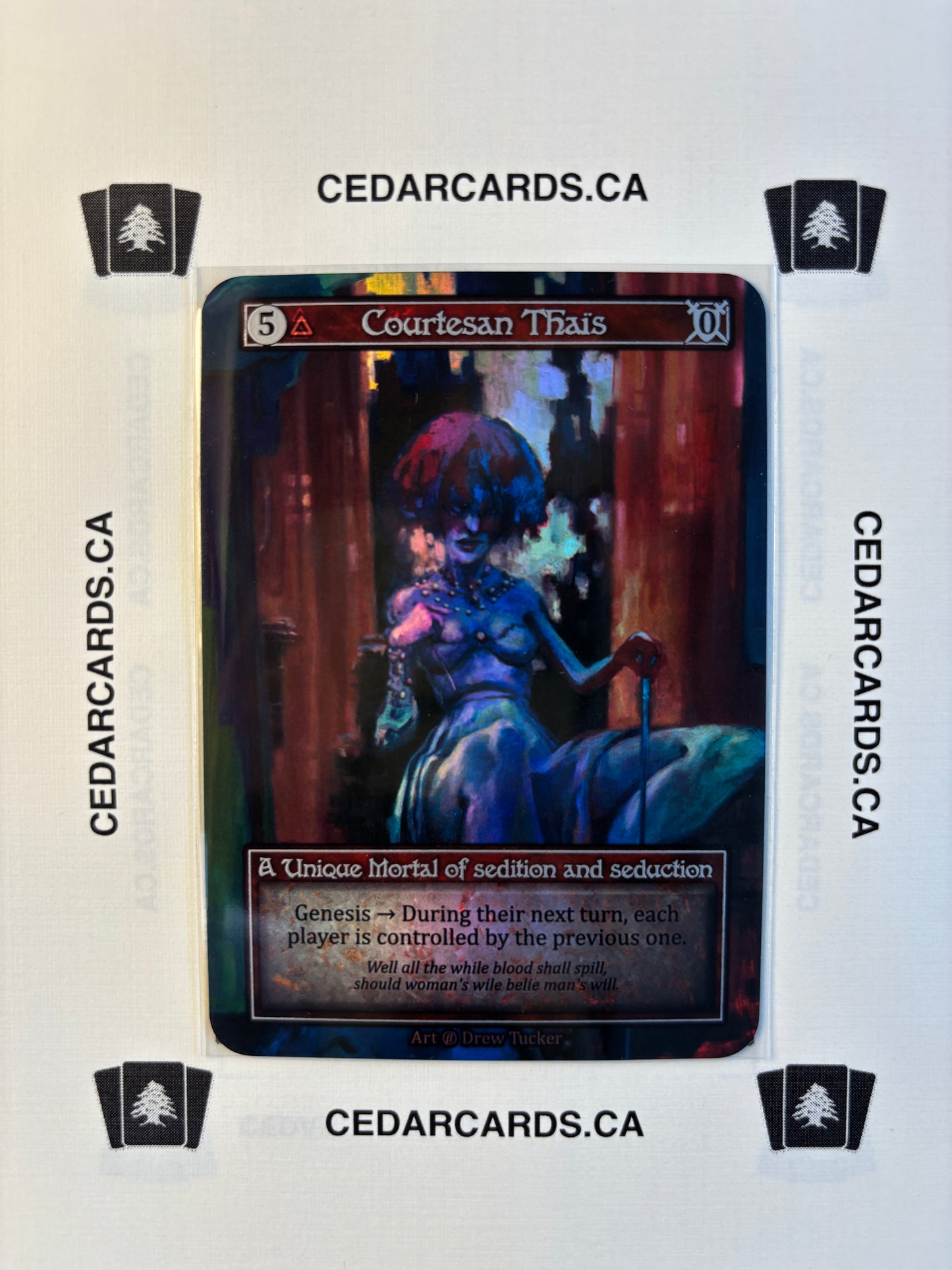 Courtesan Thais – Beta (Foil)