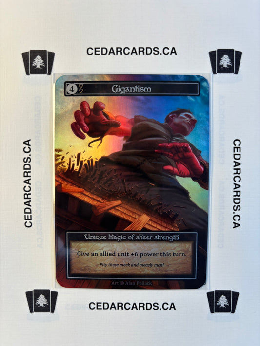 Gigantism – Beta (Foil)