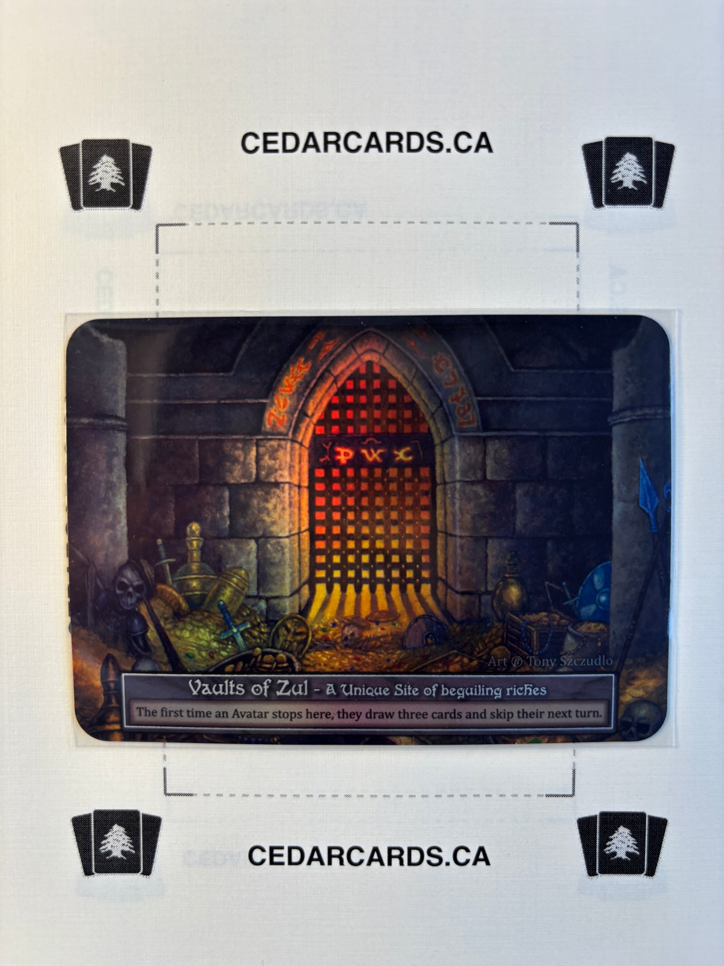 Vaults of Zul – Beta (Foil)