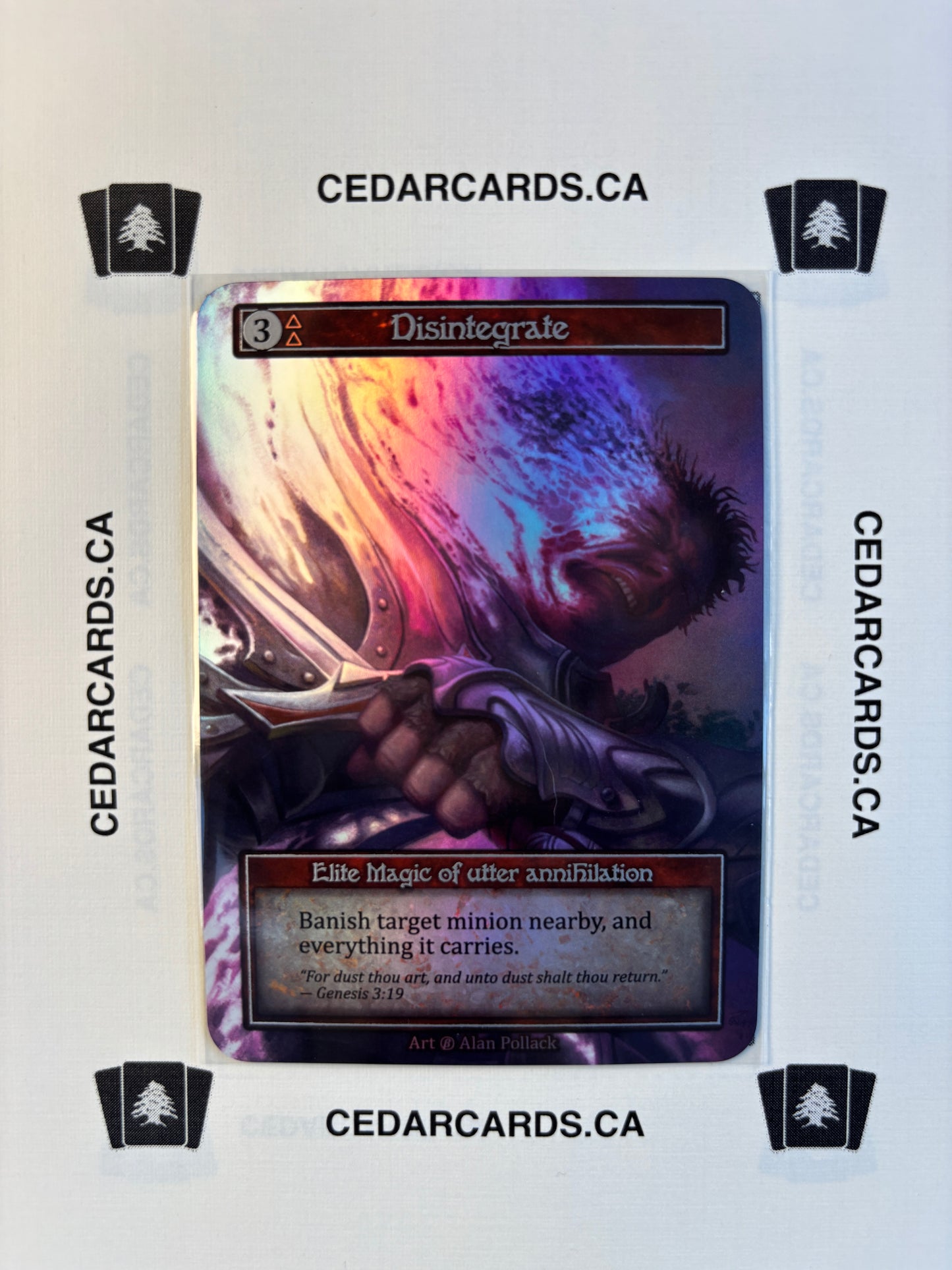Disintigrate – Beta (Foil)