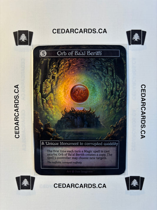Orb of Ba'al Berith – Beta (Foil)