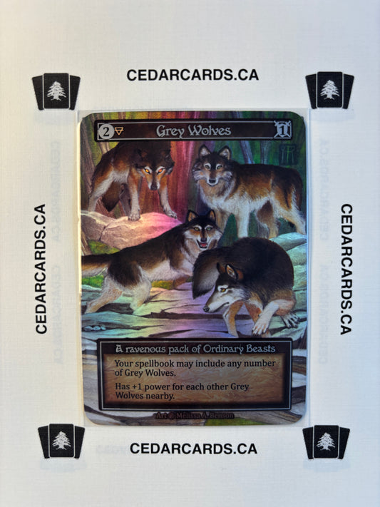 Grey Wolves – Beta (Foil)