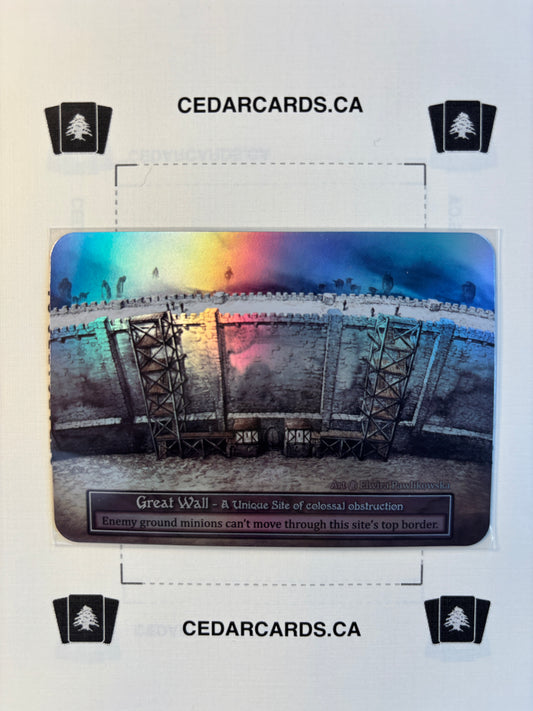 Great Wall – Beta (Foil)