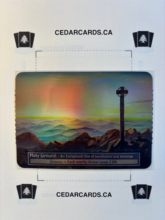 Holy Ground – Beta (Foil)