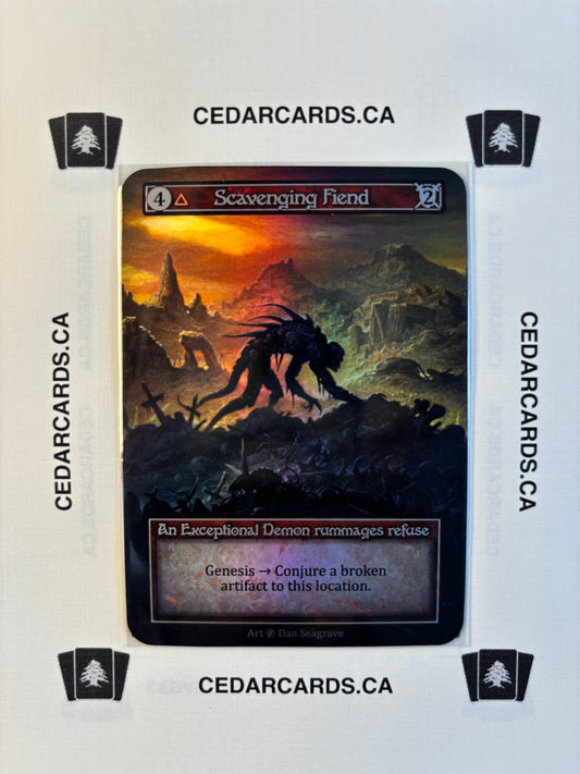 Scavenging Fiend – Beta (Foil)