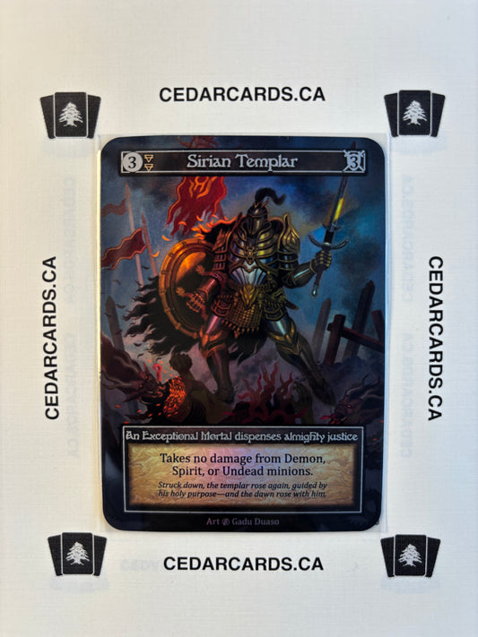 Sirian Templar – Beta (Foil)