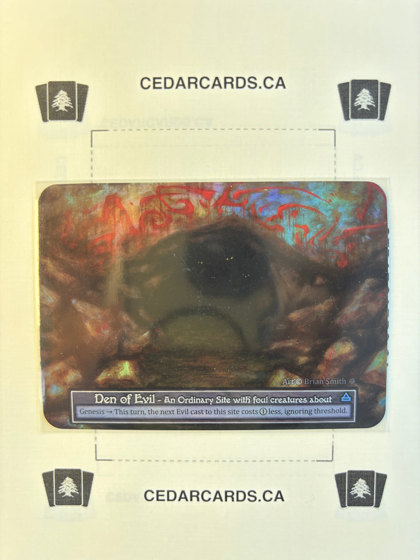 Den of Evil – Gothic (Foil)