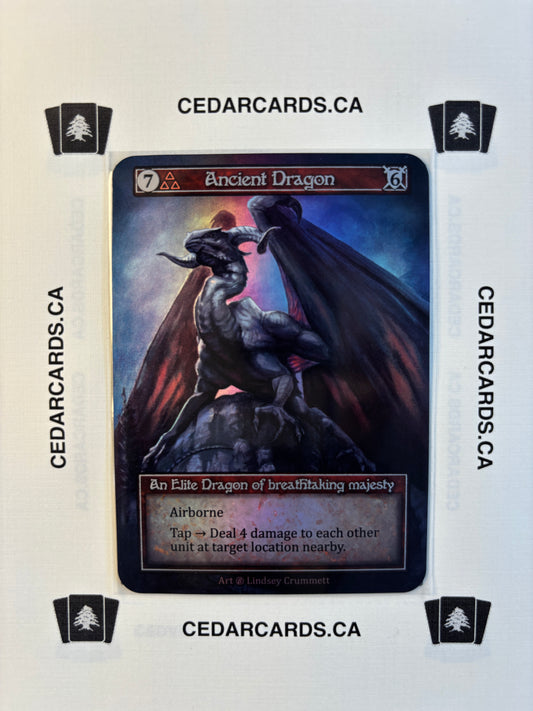 Ancient Dragon – Beta (Foil)