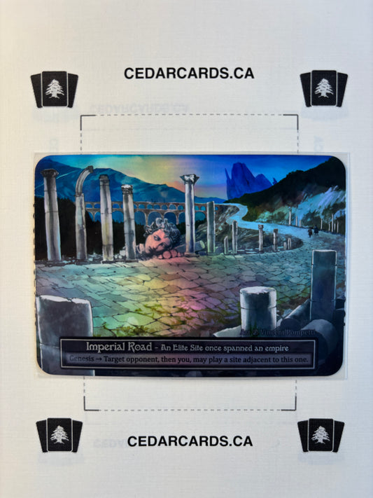 Imperial road – Beta (Foil)