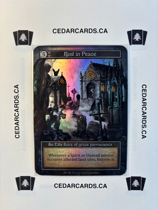 Rest in Peace – Beta (Foil)