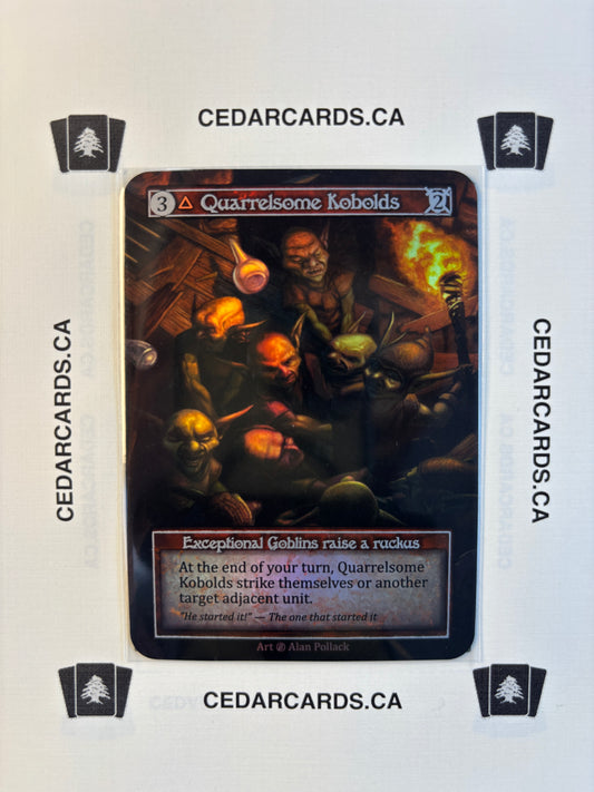 Quarrelsome Kobolds – Beta (Foil)