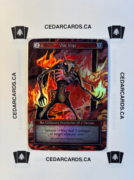 Vile Imp – Beta (Foil)