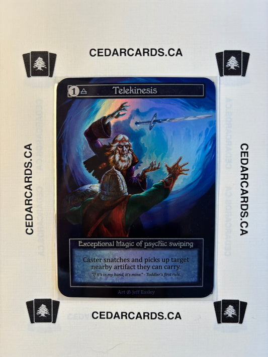 Telekenisis – Beta (Foil)