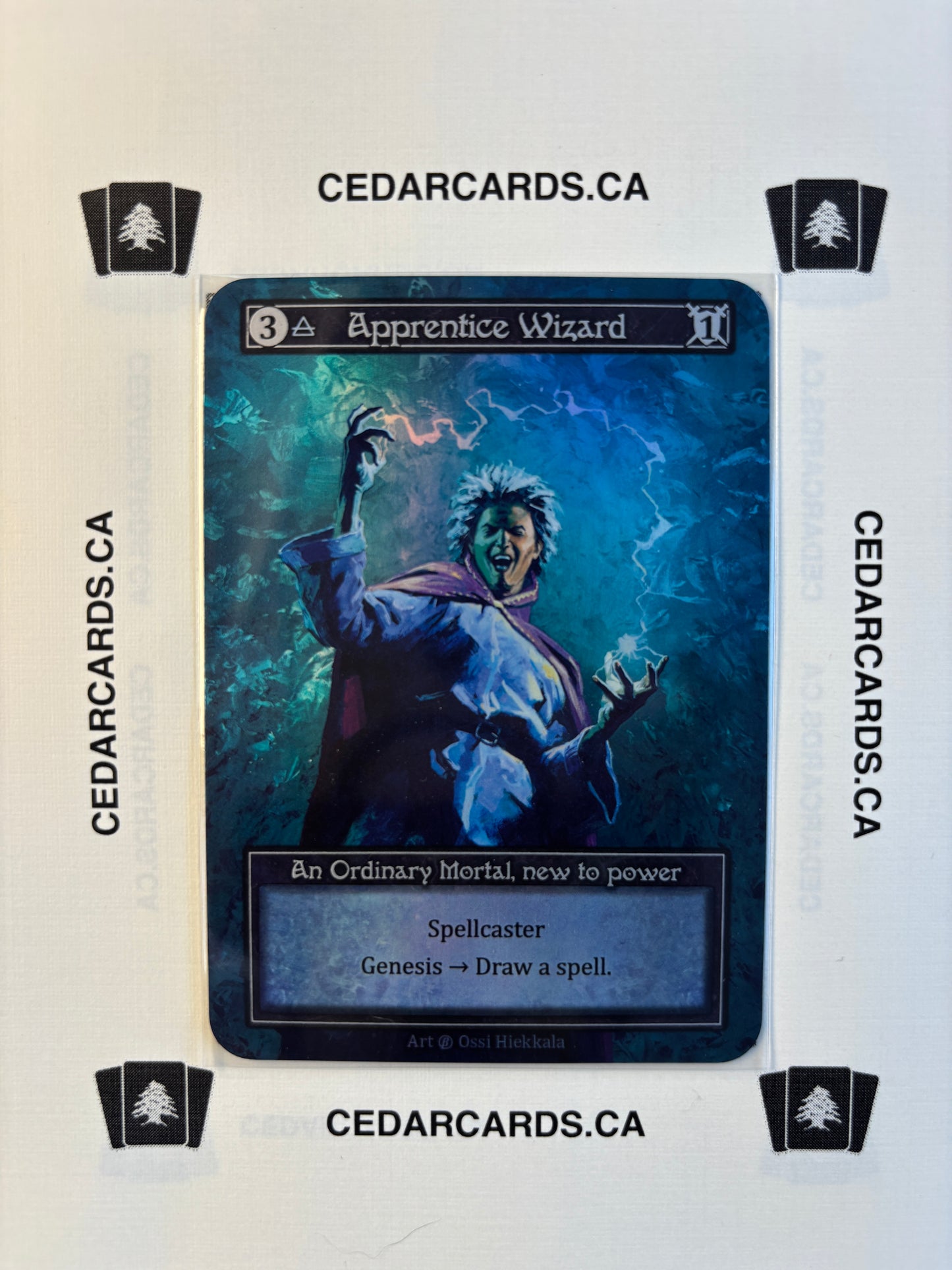 Apprentice Wizard – Beta (Foil)