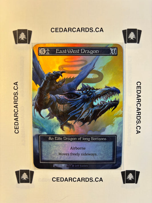 East-West Dragon – Beta (Foil)