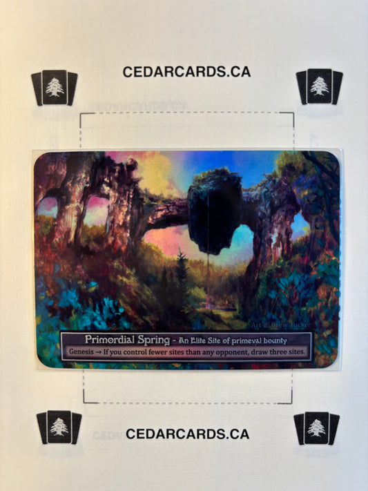 Primordial Spring – Beta (Foil)