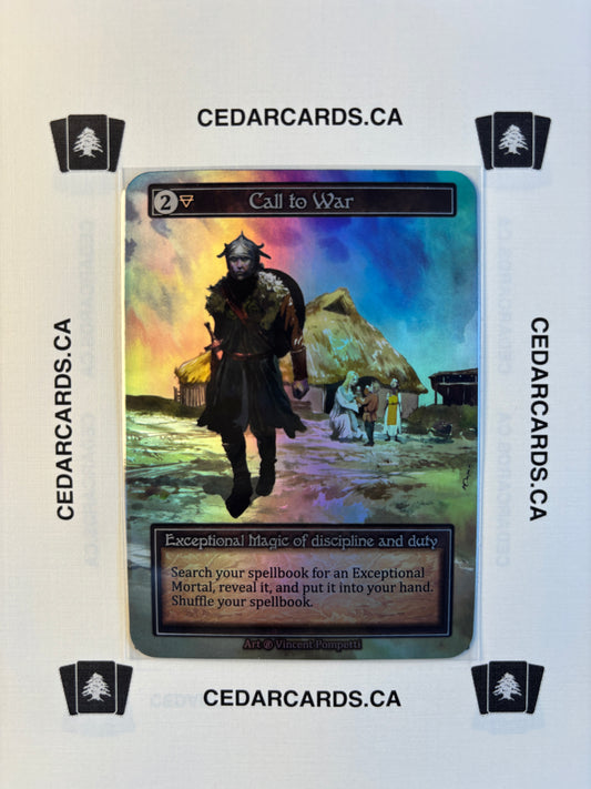 Call to War – Beta (Foil)