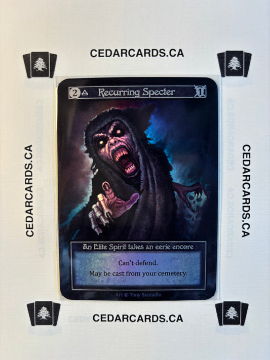 Recurring Specter – Beta (Foil)
