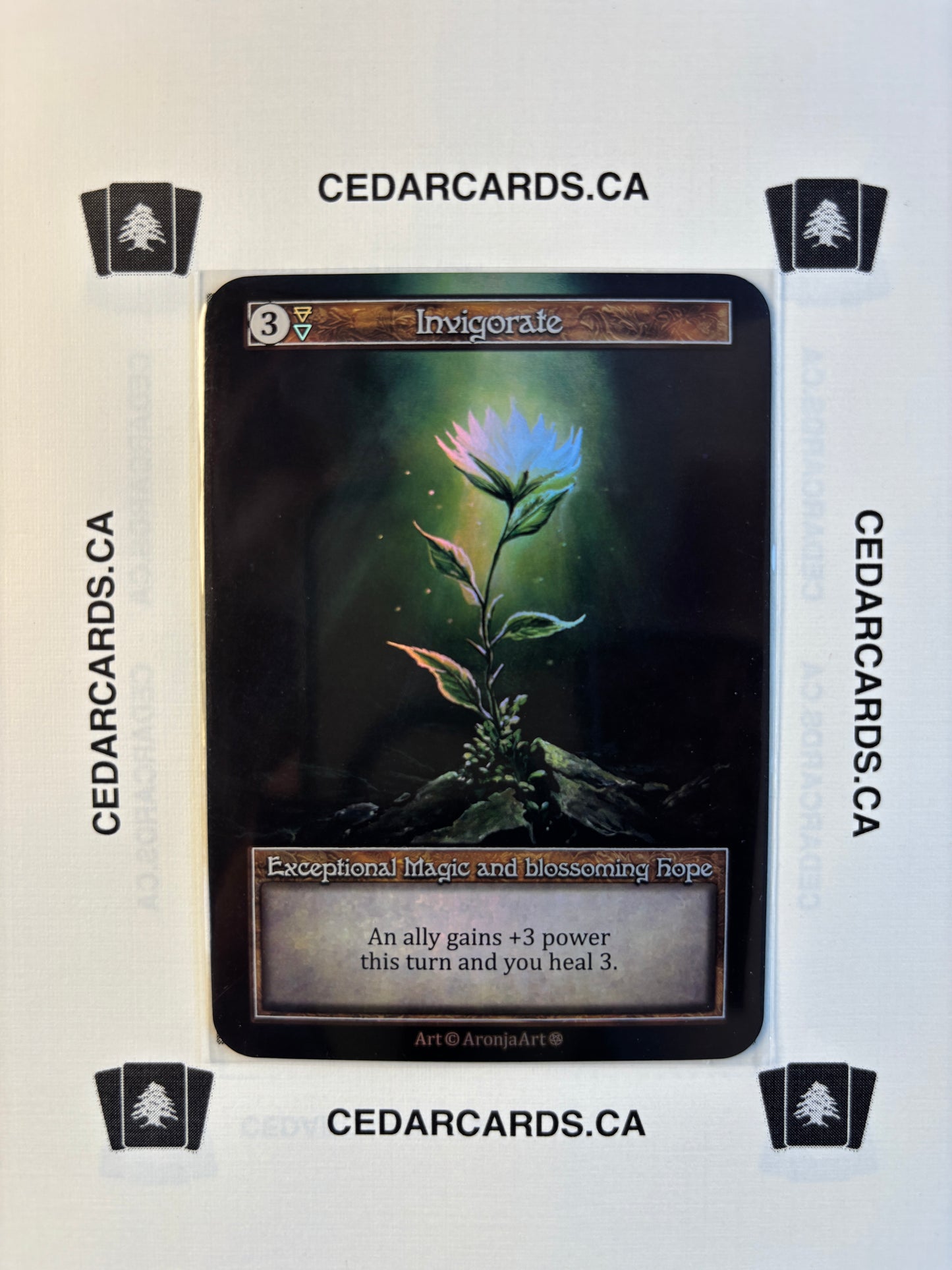 Invigorate – Gothic (Foil)