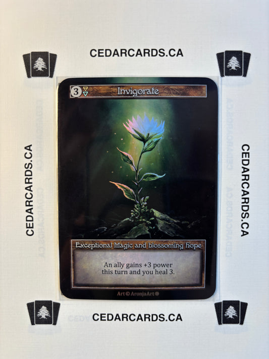 Invigorate – Gothic (Foil)