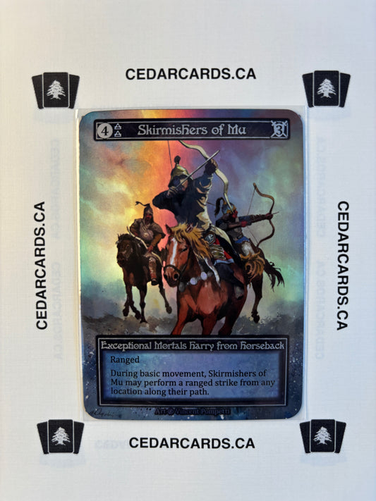 Skirmishers of Mu – Beta (Foil)